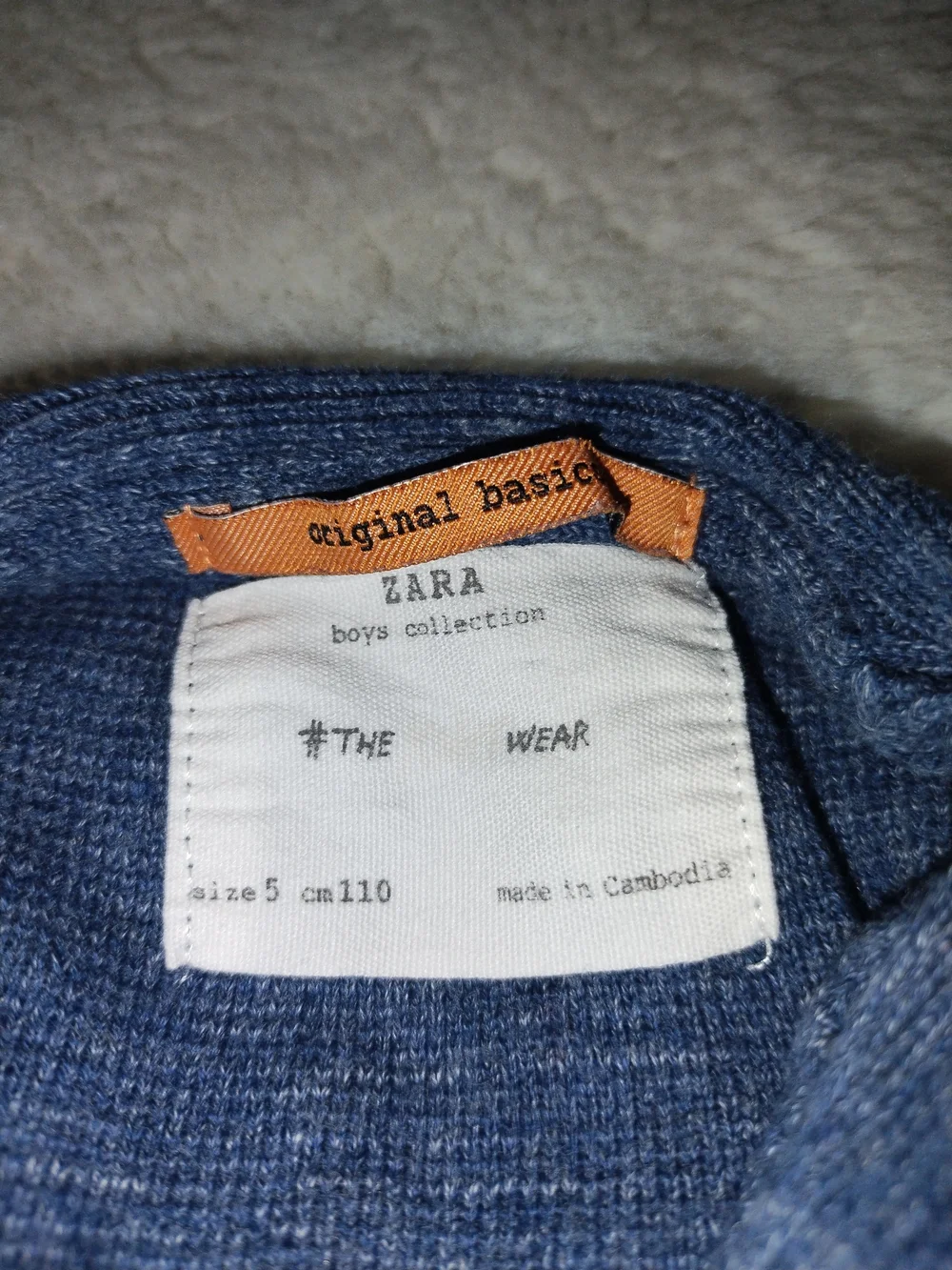Zara soft knit